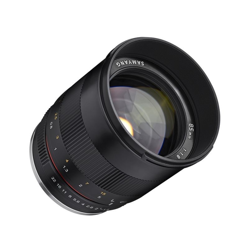 Samyang MF 85 mm f/1.8 ED UMC CS muotokuvaobjektiivi Sony E APS-C