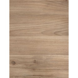 Tyylikäs kierrätetty jalava konsolipöytä kaarevilla jaloilla