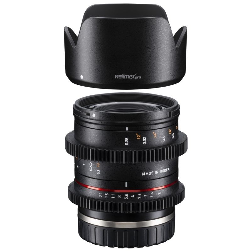 Walimex Pro 21138 21 mm f/1.5 laajakulmaobjektiivi Sony E-kennoille