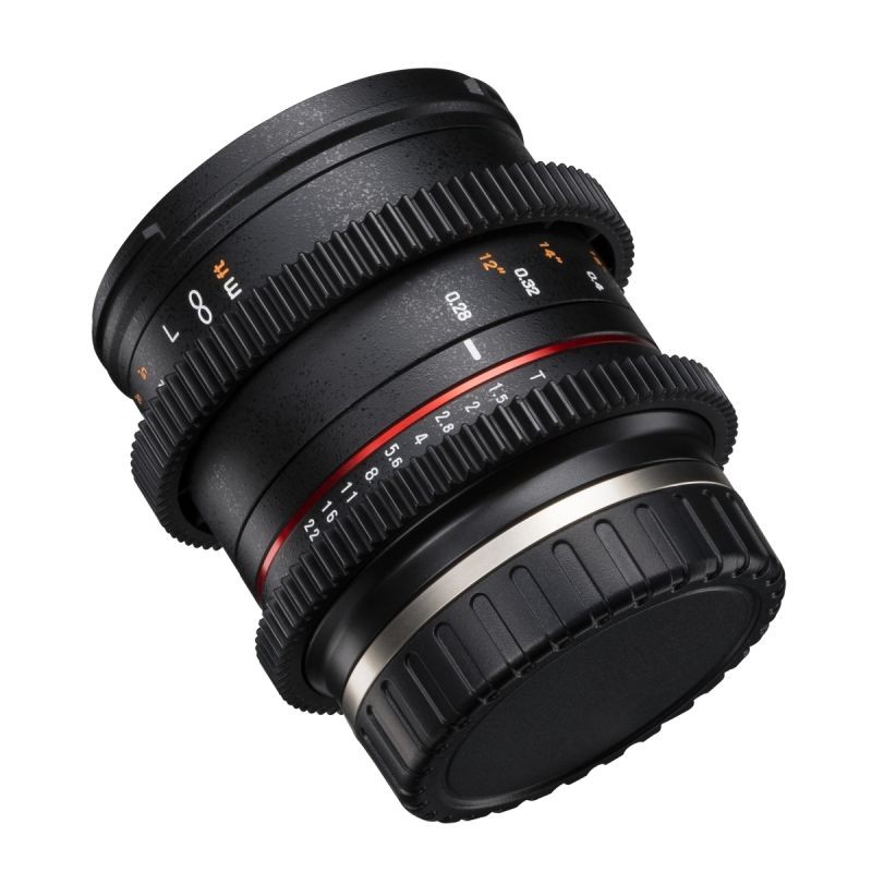Walimex Pro 21138 21 mm f/1.5 laajakulmaobjektiivi Sony E-kennoille