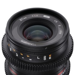 Walimex Pro 21138 21 mm f/1.5 laajakulmaobjektiivi Sony E-kennoille