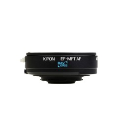 Baveyes Canon EF MFT 0 7x objektiivisovitin AF tuella