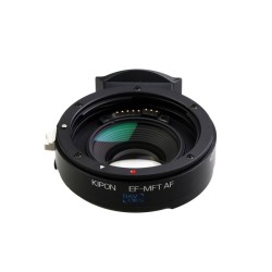 Baveyes Canon EF-MFT 0,7x objektiivisovitin AF-tuella