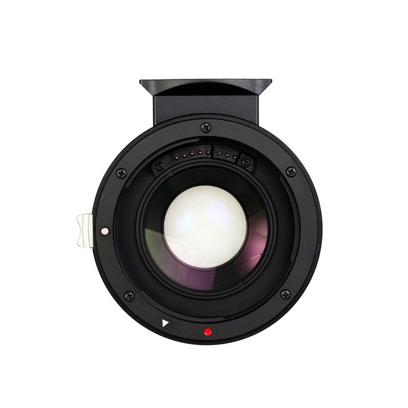 Baveyes Canon EF-MFT 0,7x objektiivisovitin AF-tuella