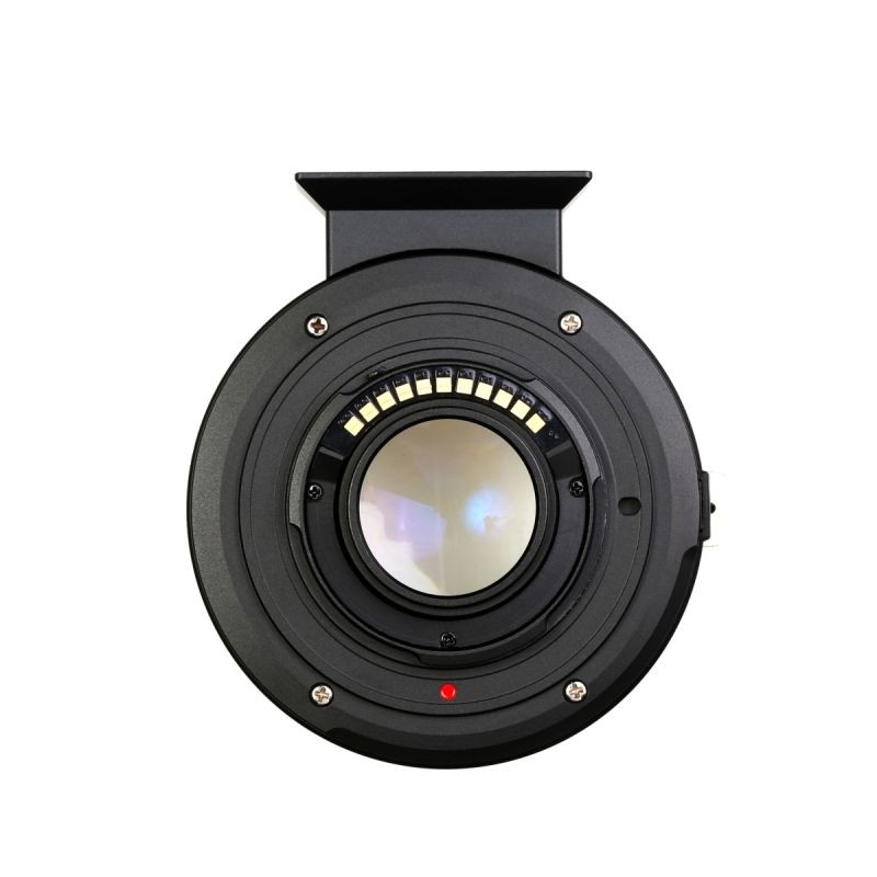 Baveyes Canon EF-MFT 0,7x objektiivisovitin AF-tuella
