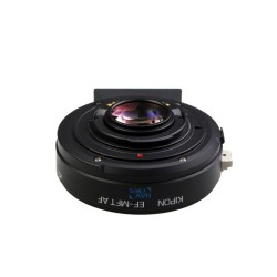 Baveyes Canon EF-MFT 0,7x objektiivisovitin AF-tuella