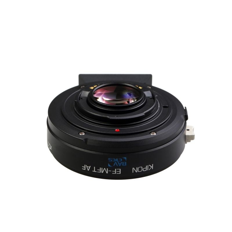 Baveyes Canon EF-MFT 0,7x objektiivisovitin AF-tuella