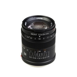 Kipon Iberit 24 mm f 2 4 objektiivi Sony E kennoille