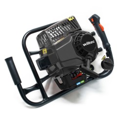 Maaporakone 2,2 kW 3 hv 63,3 ccm 2-tahtinen bensiinimoottori ø 100–300 mm