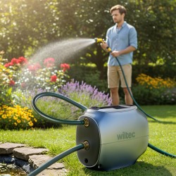 Automaattinen magneettikeskipumppu 450 W, 30 m nostokorkeus, kotiin ja puutarhaan