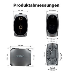 Automaattinen magneettikeskipumppu 450 W, 30 m nostokorkeus, kotiin ja puutarhaan