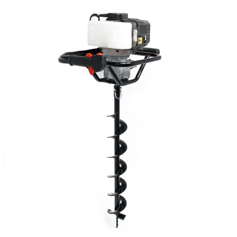 Bensiinikäyttöinen maapora 1,4 kW 1,9 PS 52 ccm, 150 mm poranterä