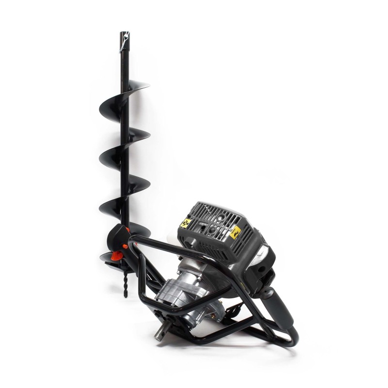 Bensiinikäyttöinen maapora 1,4 kW 1,9 PS 52 ccm, 150 mm poranterä
