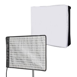 Walimex pro Flex LED 500 Bi Color 50 W LED valomattosetti softboxilla