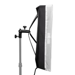 Walimex pro Flex LED 500 Bi-Color 50 W LED-valomattosetti softboxilla
