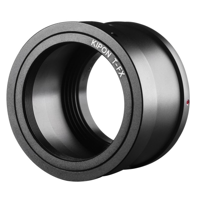 Walimex pro 800 mm f/8,0 DX peiliobjektiivi Fuji X -kiinnityksellä, manuaalitarkennus