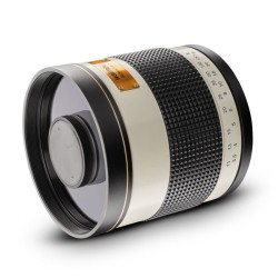 Walimex pro 800/8,0 DX peiliobjektiivi Canon EF-M, T2-adapteri, täyskenno/APS-C