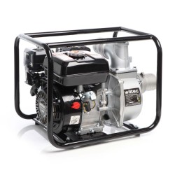 Bensiinikäyttöinen likavesipumppu 4 kW 48 000 l/h, 28 m nostokorkeus, 80 mm liitäntä, 4-tahtinen moottori