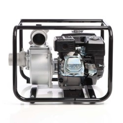 Bensiinikäyttöinen likavesipumppu 4 kW 48 000 l/h, 28 m nostokorkeus, 80 mm liitäntä, 4-tahtinen moottori