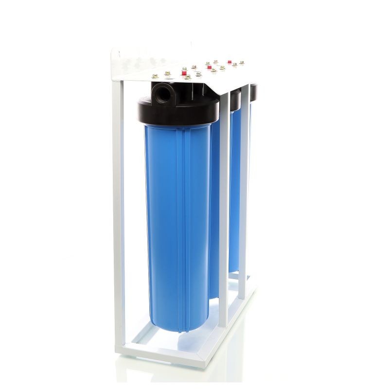 Naturewater NW-BRL03-LS3 3-vaiheinen vedenpuhdistusjärjestelmä, 508 mm, Ø 113 mm, 5 µm, PP, 32,89 mm