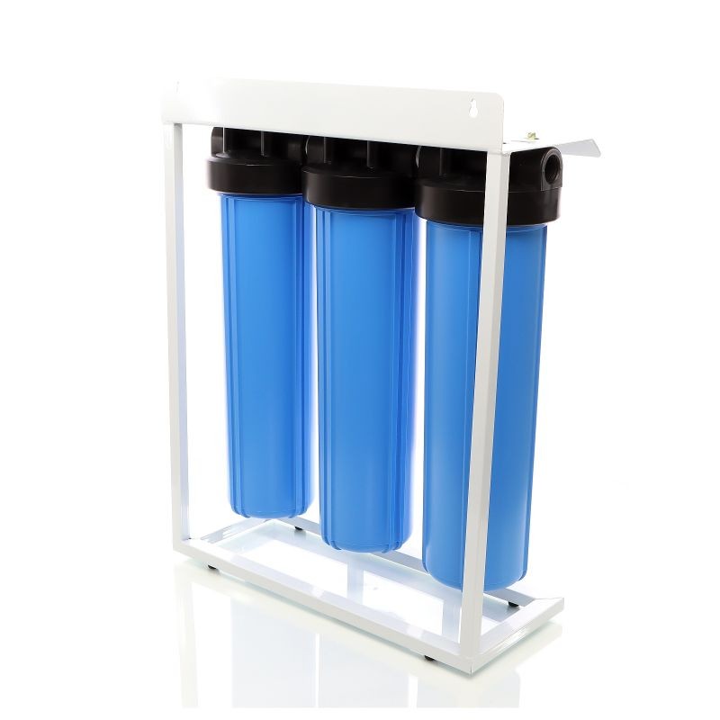 Naturewater NW-BRL03-LS3 3-vaiheinen vedenpuhdistusjärjestelmä, 508 mm, Ø 113 mm, 5 µm, PP, 32,89 mm
