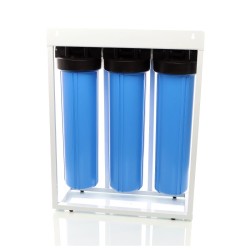 Naturewater NW-BRL03-LS3 3-vaiheinen vedenpuhdistusjärjestelmä, 508 mm, Ø 113 mm, 5 µm, PP, 32,89 mm