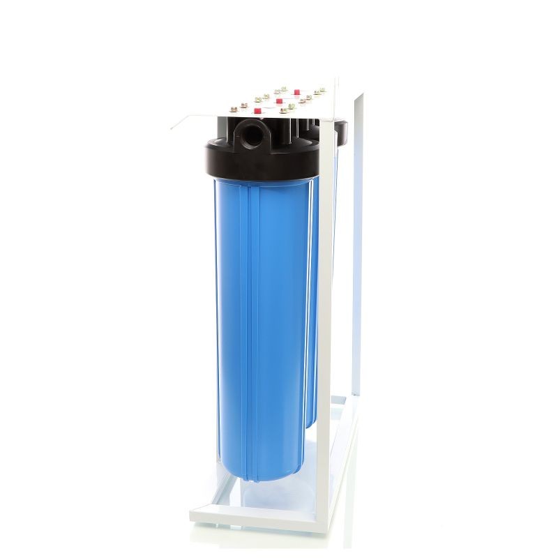 Naturewater NW-BRL03-LS3 3-vaiheinen vedenpuhdistusjärjestelmä, 508 mm, Ø 113 mm, 5 µm, PP, 32,89 mm