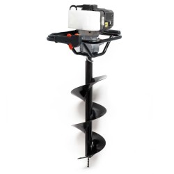 Bensiinikäyttöinen maapora 52 ccm 1,4 kW 1,9 PS, 200 mm poranterä