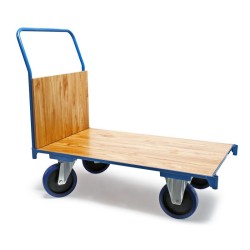 Alustavaunu 600 kg 100 x 60 cm kokumipyörät ja jarru