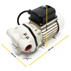 AdBlue-pumppu 40 l/min 400 W 230 V, itseimevä kalvopumppu