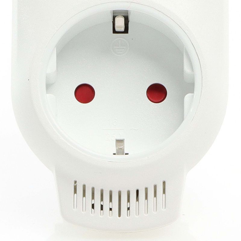 Infrapunapaneeli 850 W WLAN-termostaatilla, valkoinen, 1220 x 770 x 15 mm