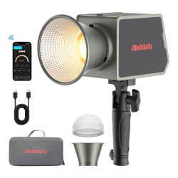 Multiblitz MB PL LED 100B Bi Color COB LED valaisin 100 W