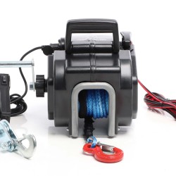 XPOtool Sähkövinssi 12V 450W, max. vetokuorma 2267 kg, vetonopeus 1,38 m/min