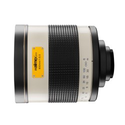 Walimex pro 800/8,0 peiliteleobjektiivi Nikon Z -kennoille, täyskenno/APS-C, luonto- ja eläinkuvaukseen