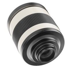 Walimex pro 800/8,0 peiliteleobjektiivi Nikon Z -kennoille, täyskenno/APS-C, luonto- ja eläinkuvaukseen