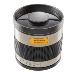 Walimex pro 800mm f 8 0 peiliobjektiivi Canon R kameroille täyskenno APS C