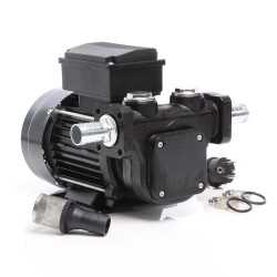 Diesel- ja lämmitysöljypumppu 230V 750W 100l/min, itseimevä, 3 m imukorkeus, takaiskuventtiili