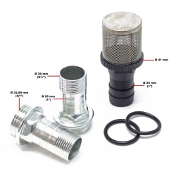 Diesel- ja lämmitysöljypumppu 230V 750W 100l/min, itseimevä, 3 m imukorkeus, takaiskuventtiili