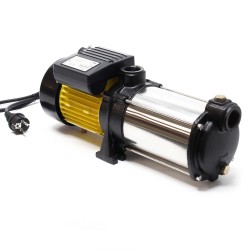 Monivaiheinen keskipakopumppu 6600 l h 900 W pumpauskorkeus 55 m imukorkeus 9 m talo ja puutarhapumppu