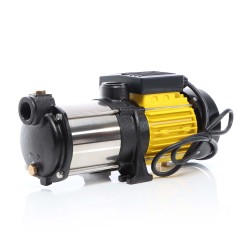 Monivaiheinen keskipakopumppu 6600 l/h 900 W, pumpauskorkeus 55 m, imukorkeus 9 m, talo- ja puutarhapumppu