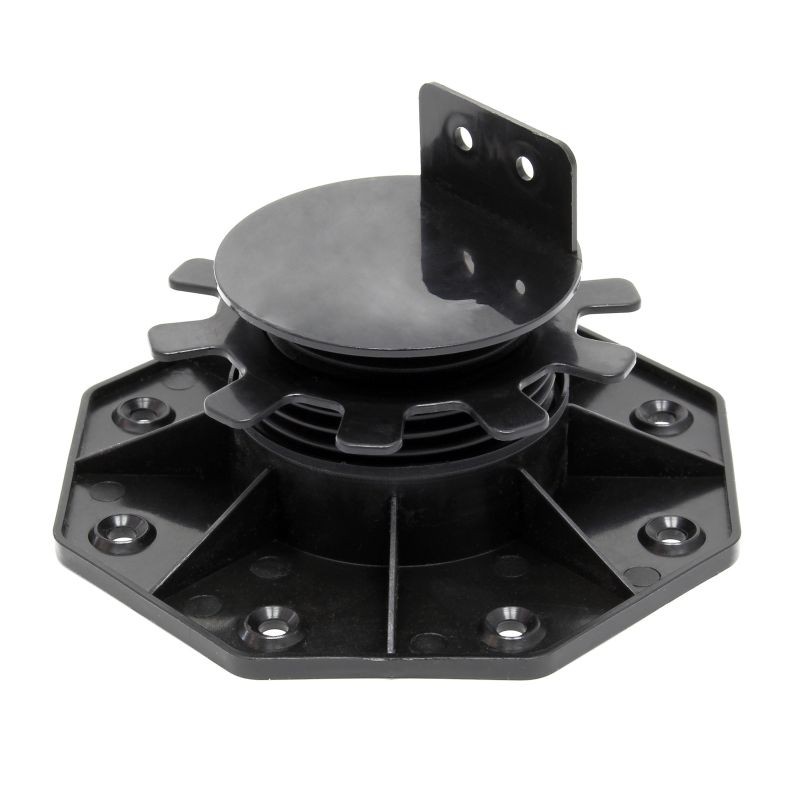 XPOtool Säädettävät terassijalat 90 kpl, 33-64 mm, 2700 kg, musta
