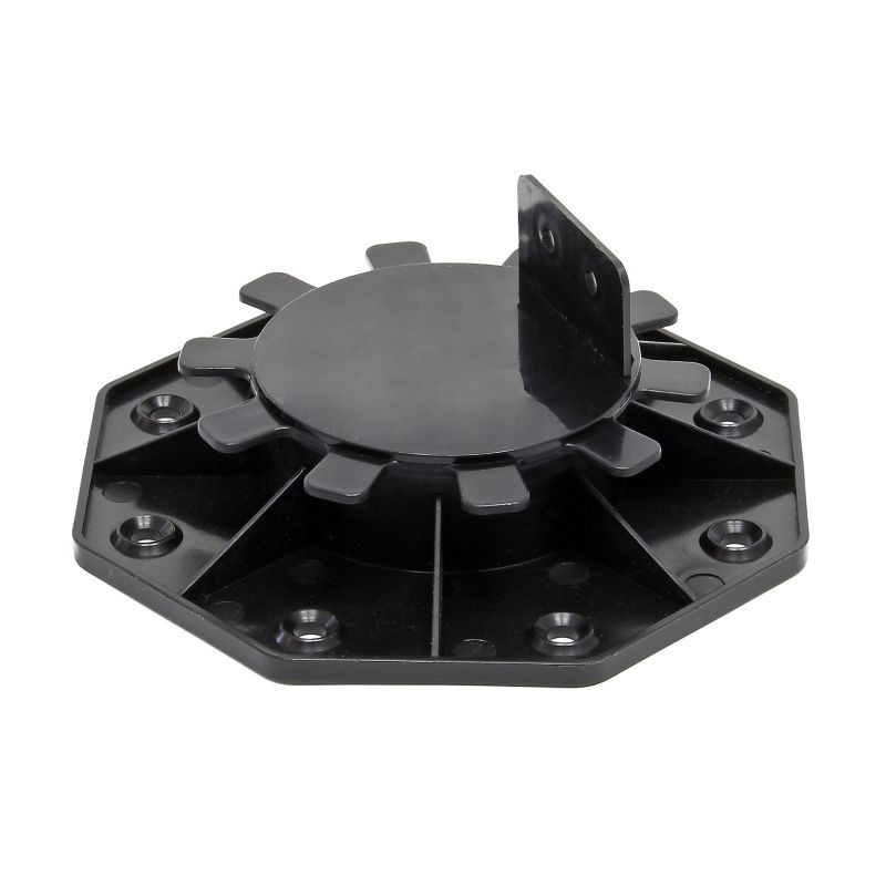 XPOtool Säädettävät terassijalat 90 kpl, 33-64 mm, 2700 kg, musta