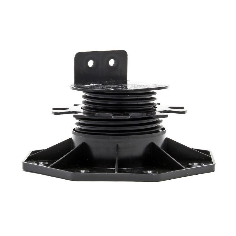 XPOtool Säädettävät terassijalat 90 kpl, 33-64 mm, 2700 kg, musta