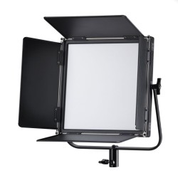 Walimex pro Soft LED 520 Brightlight Bi-Color LED-paneelivalaisinsetti, 40 W, 3200-5600 K, jalusta ja akut