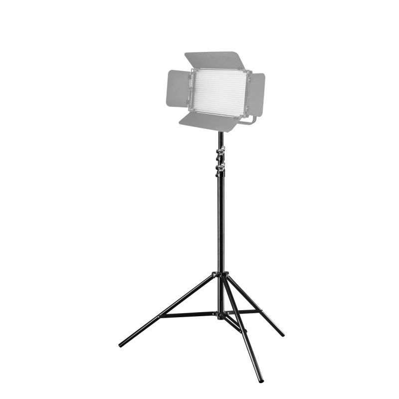 Walimex pro Soft LED 520 Brightlight Bi-Color LED-paneelivalaisinsetti, 40 W, 3200-5600 K, jalusta ja akut