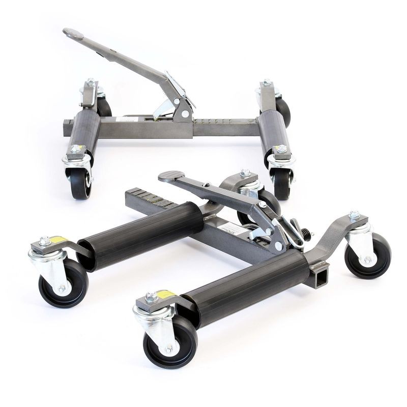 XPOtool Auton siirtotelineet 2 kpl, 566 kg/kpl, max 30 cm rengasleveys