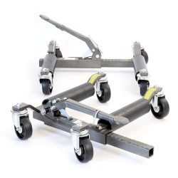 XPOtool Auton siirtotelineet 2 kpl, 566 kg/kpl, max 30 cm rengasleveys