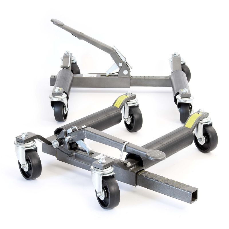 XPOtool Auton siirtotelineet 2 kpl, 566 kg/kpl, max 30 cm rengasleveys