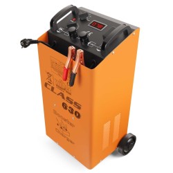 Akkulaturi ja käynnistyslaite Boost 630 12 V 24 V 90 A 50-800 Ah