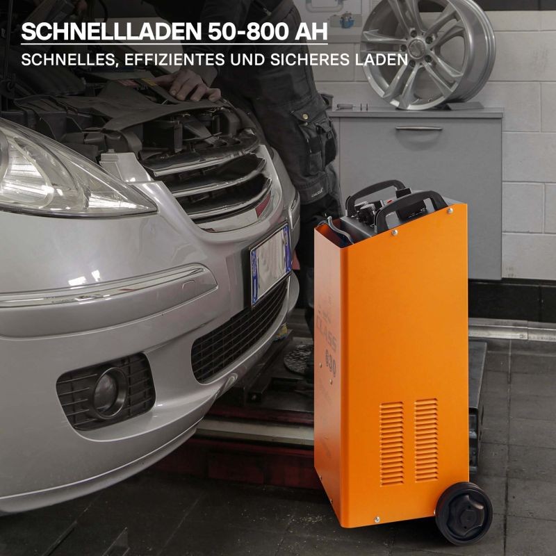 Akkulaturi ja käynnistyslaite Boost 630 12 V 24 V 90 A 50-800 Ah